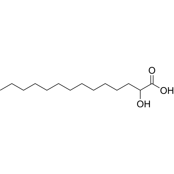 2-Hydroxytetradecanoic acid 2507-55-3
